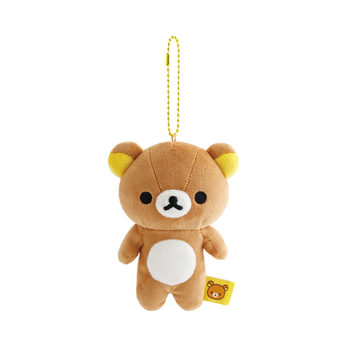 산엑스 리락쿠마 행잉 플러시 토이 리락쿠마(San-X Rilakkuma Hanging Plush Toy Rilakkuma)