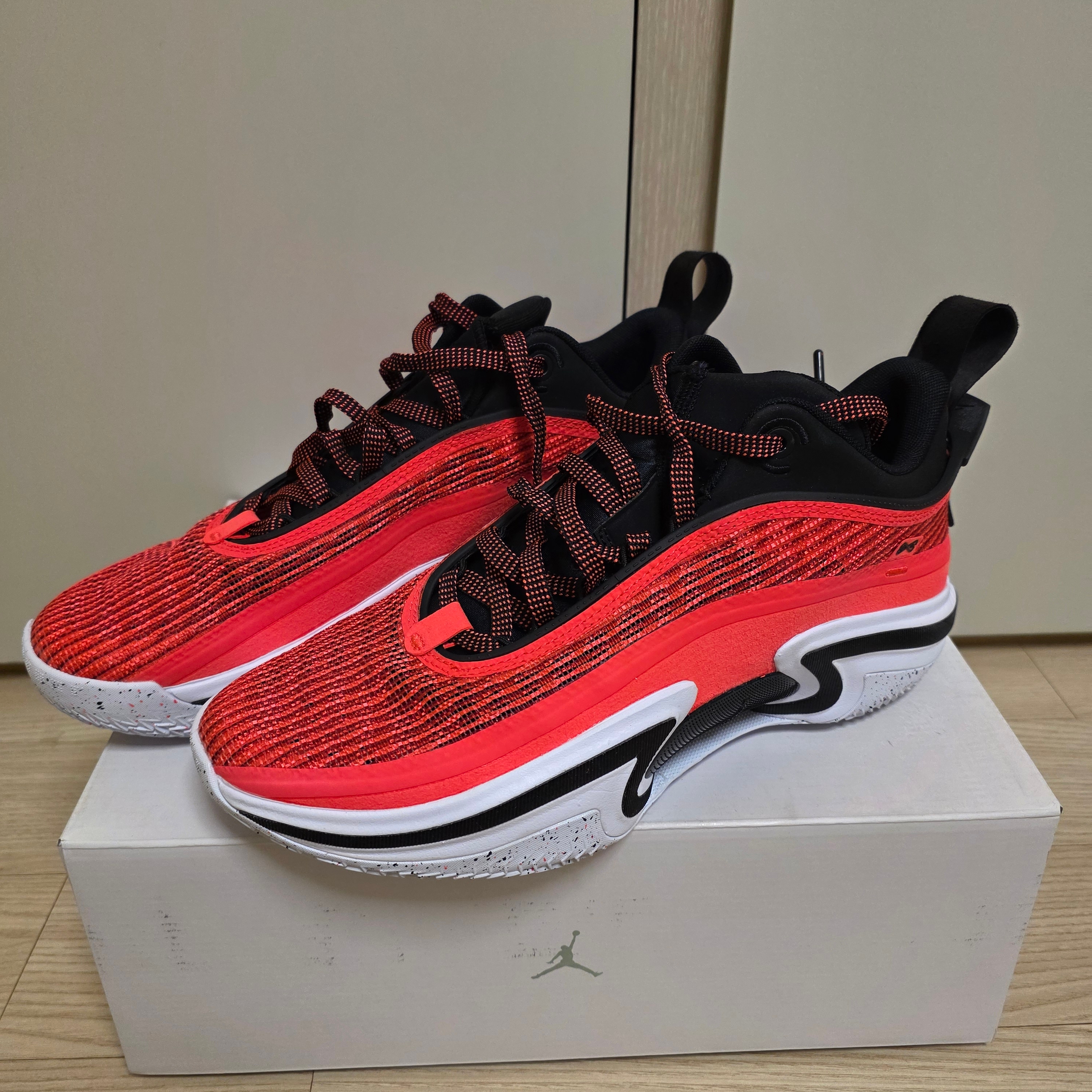 Jordan XXXVI Low PF Infrared 착용 스타일