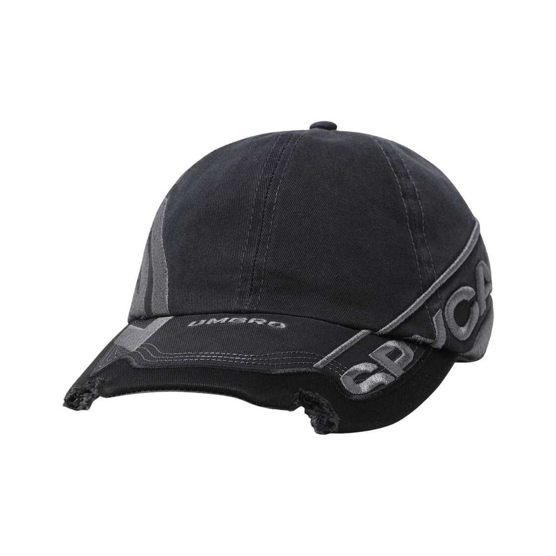 엄브로 x 슬램잼 스파이캠 볼캡 그레이(Umbro x Slam Jam Spycam Ball Cap Grey)