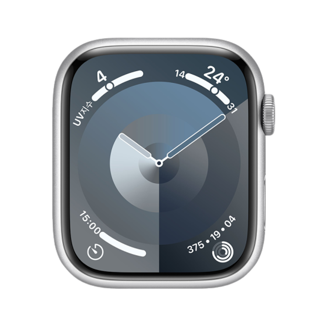 [A등급] 리퍼비시 애플워치 8 45mm 셀룰러 실버 스틸케이스([A등급] Refurbished Apple Watch 8 45mm Cellular Silver Steel Case)