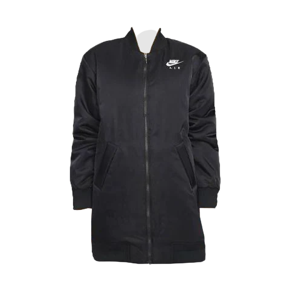 DD4641-010 (W) Nike Therma-Fit Synthetic Fill Bomber Jacket Black - Asia