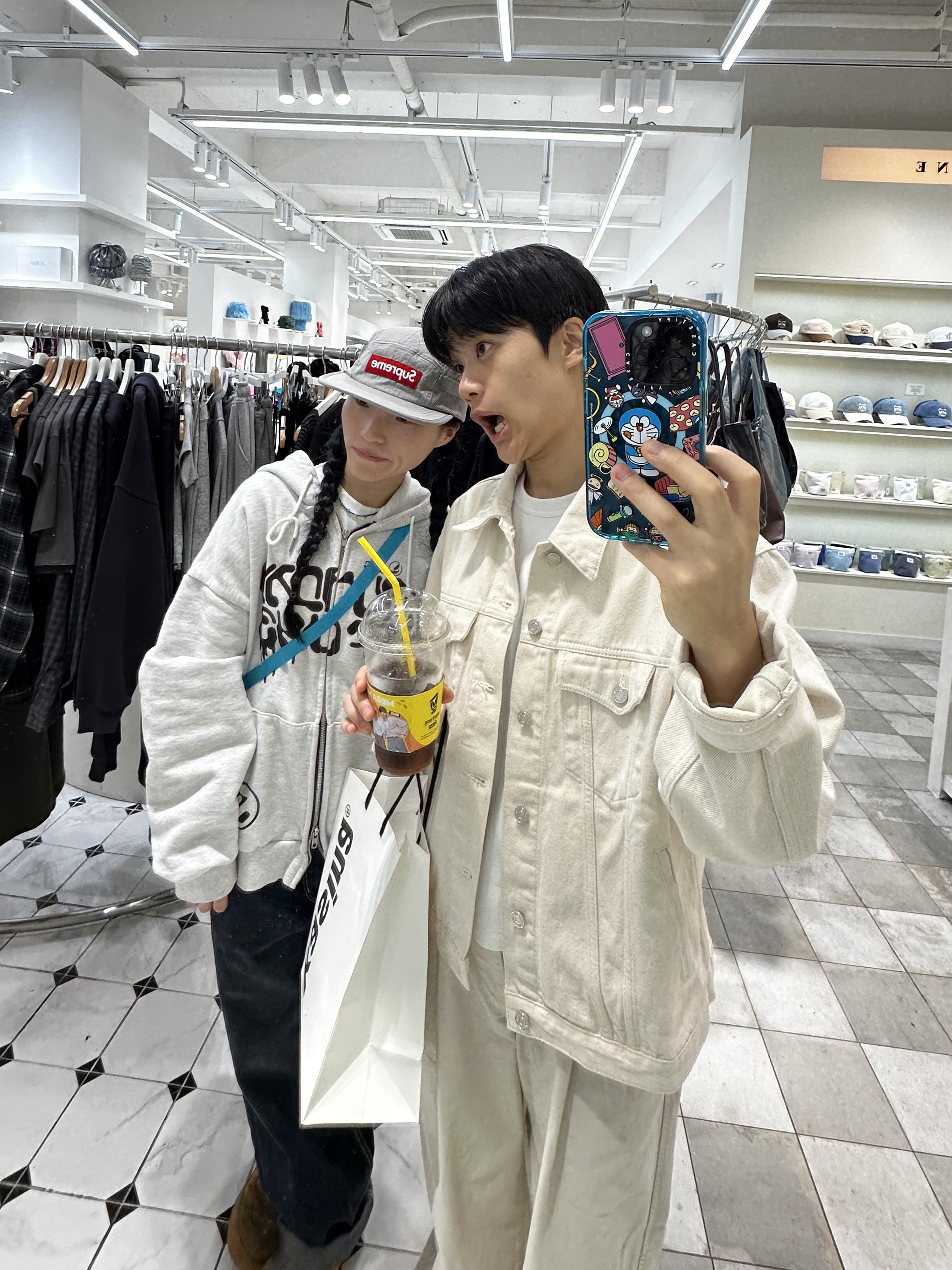 Supreme Mesh Pocket Camp Cap Silver - 24FW, Arc'teryx Mantis 1 Waistpack Blue Tetra 착용 스타일 - 2