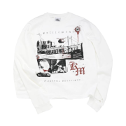 MJD x Koin Seoul 325 Sleeve T-Shirt White