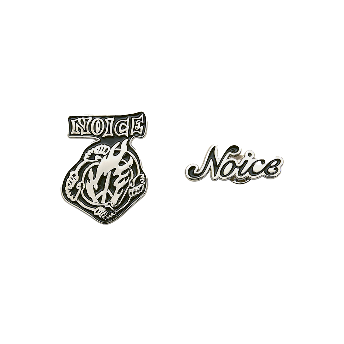 NUA5FAE92SV Noice x Verdy Pins Set Silver