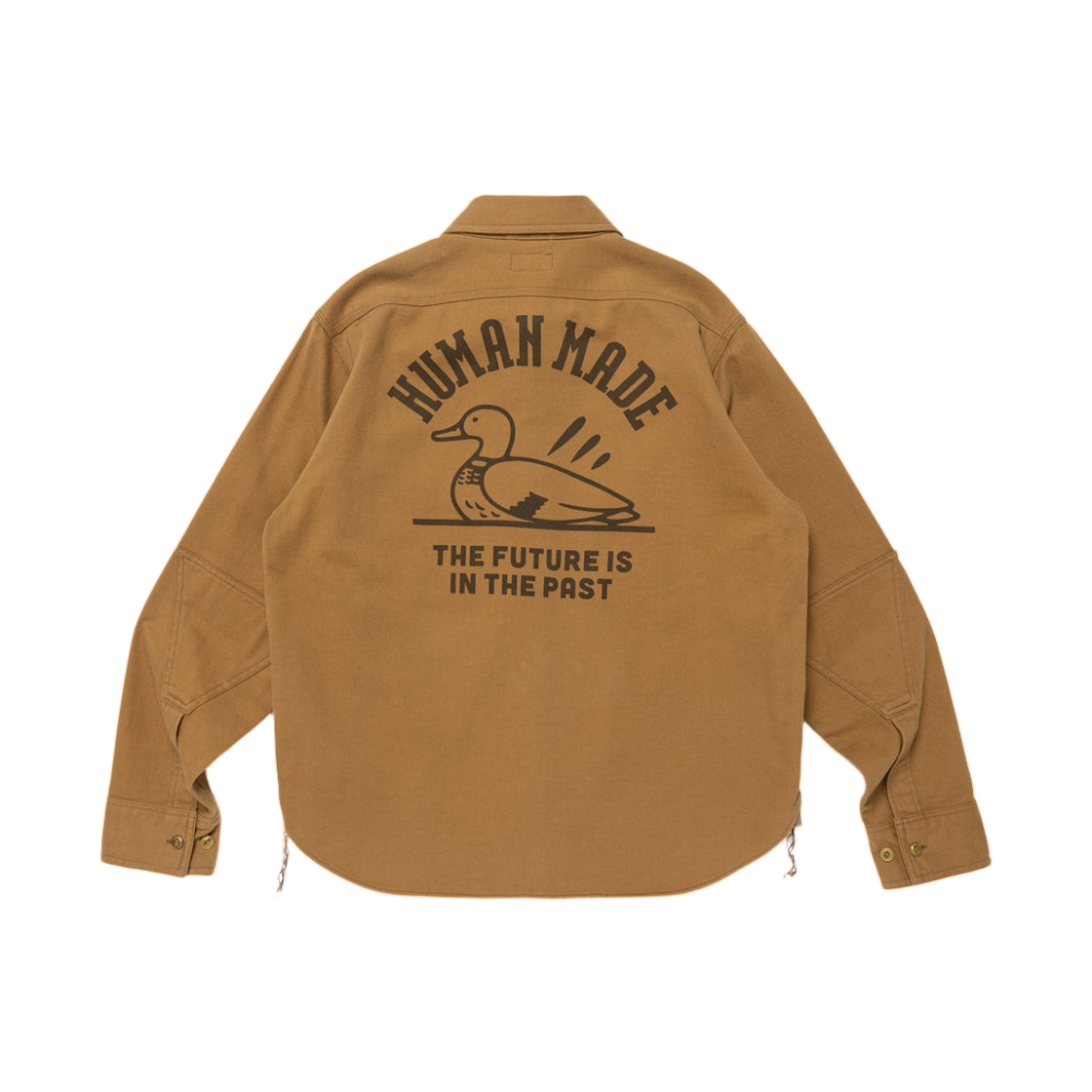 휴먼 메이드 워크 셔츠 베이지(Human Made Work Shirt Beige) - 2