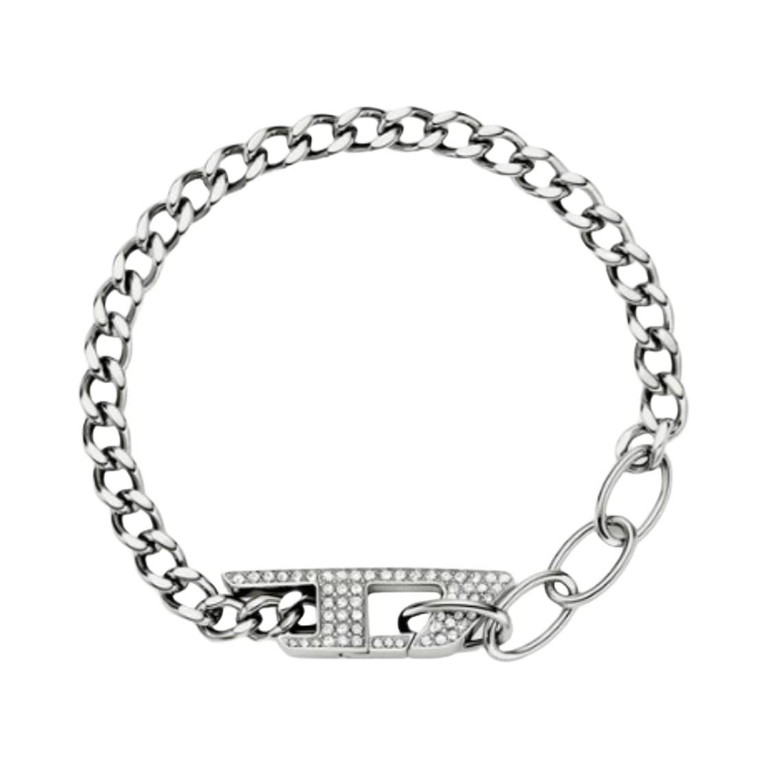 디젤 Dx1627040 브레이슬릿 실버