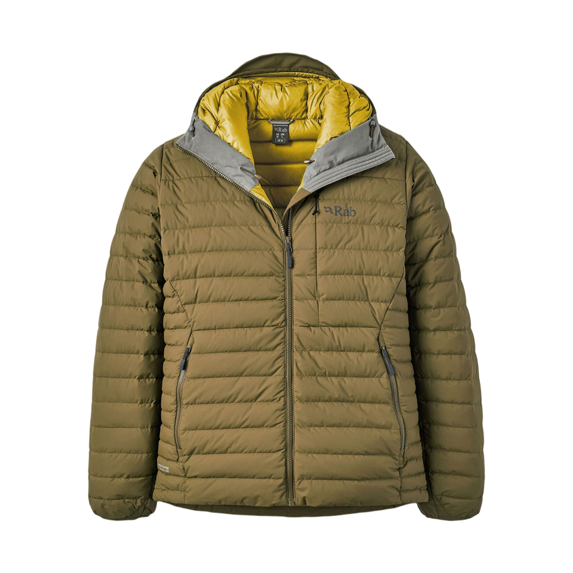 랩 마이크로라이트 윈드스토퍼 다운 자켓 오크(Rab Microlight Windstopper Down Jacket Oak) - 1