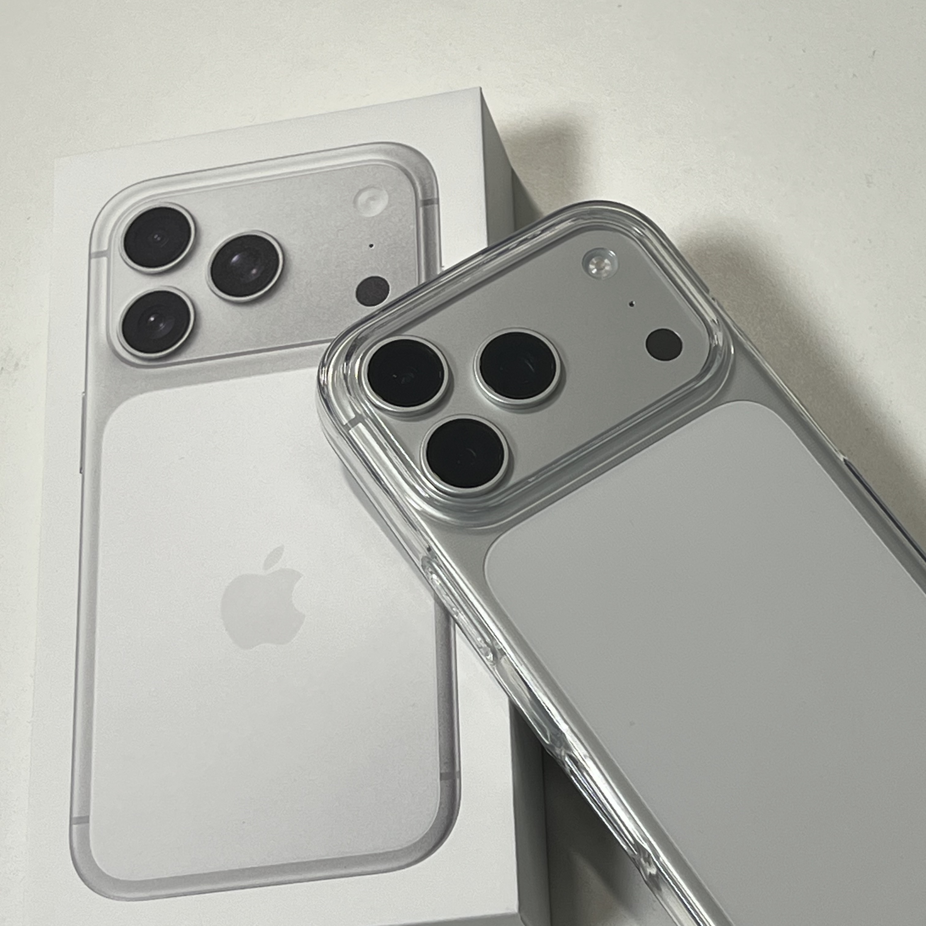 Apple iPhone 17 Pro 256GB Silver 착용 스타일