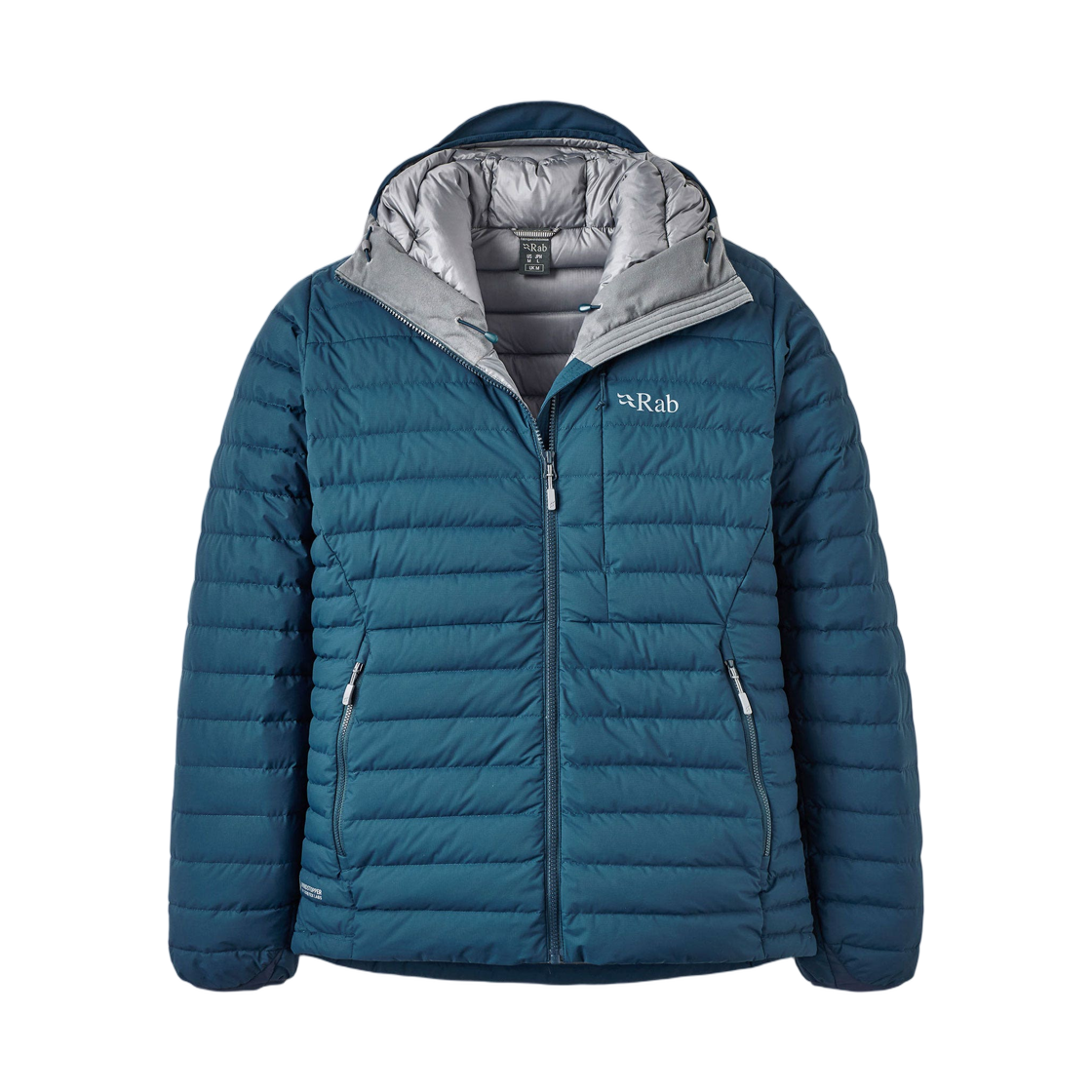 QDB-73 Rab Microlight Windstopper Down Jacket Tempest Blue