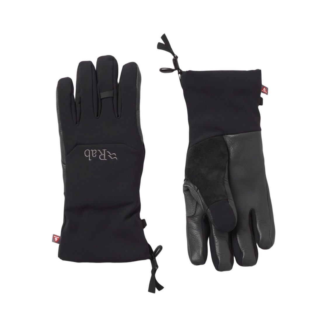 (W) 랩 발토르 글러브 블랙((W) Rab Baltoro Gloves Black) - 1