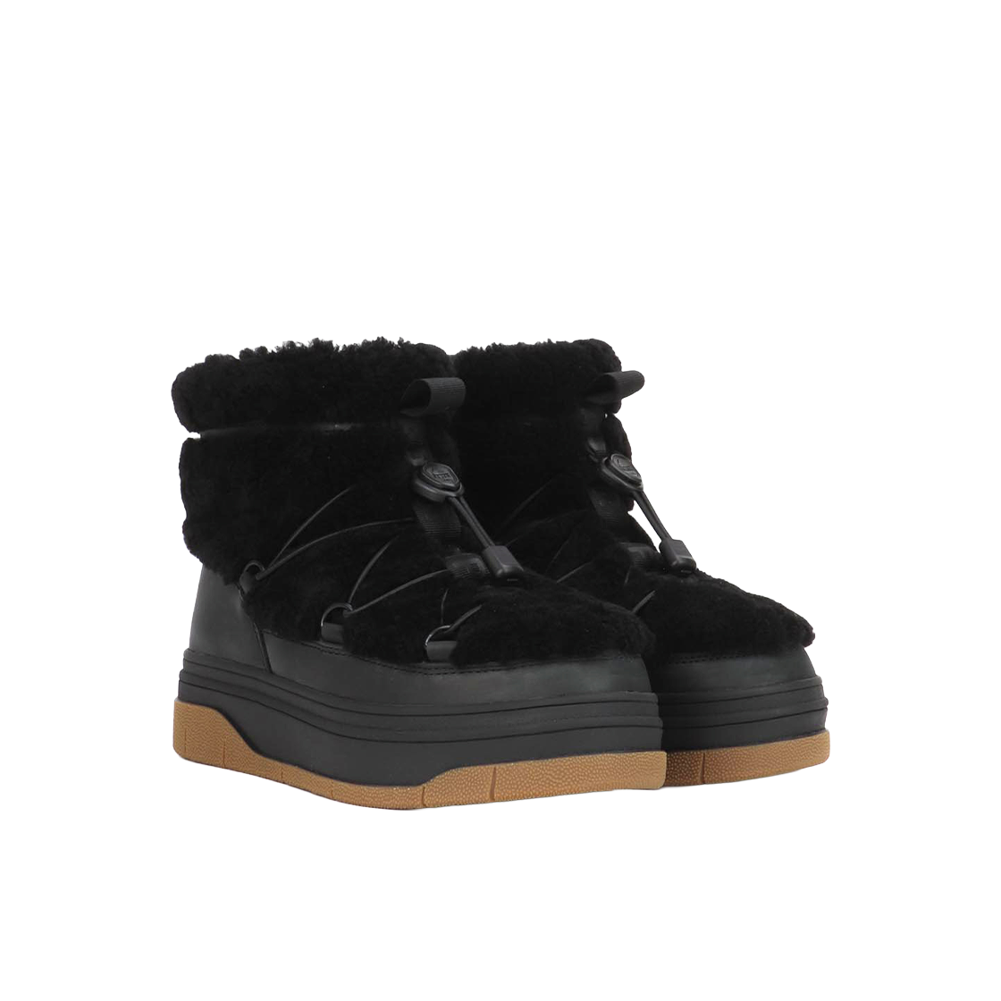 파잘 제이니 양털 부츠 2.0 블랙(PAJAR Janie 2.0 Shearling Boots Black)
