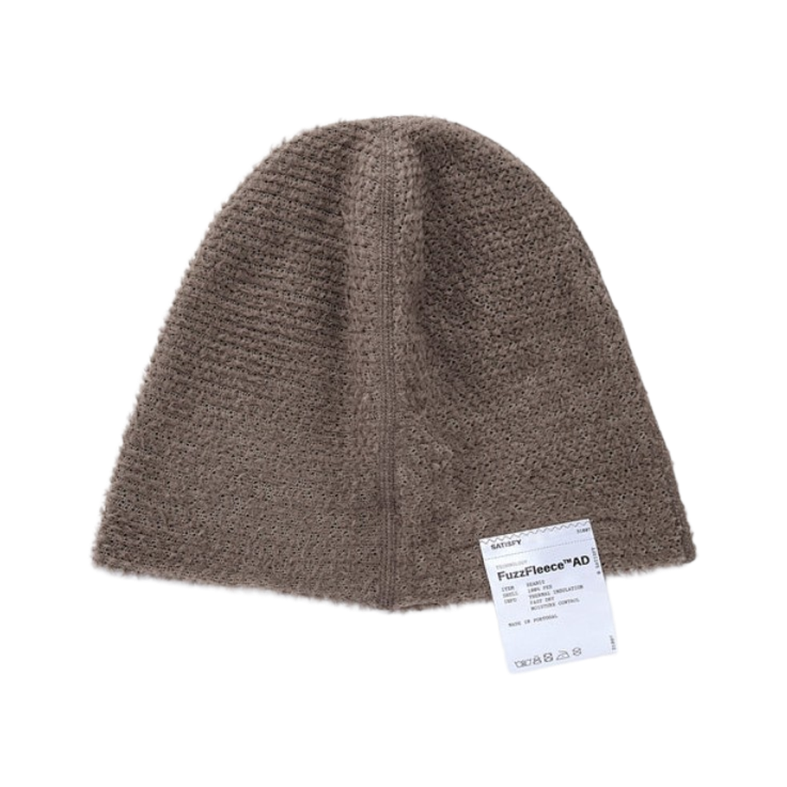 새티스파이 고스트/퍼지플리스 AD 비니 팔콘(Satisfy Ghost/Fuzzfleece AD Beanie Falcon)