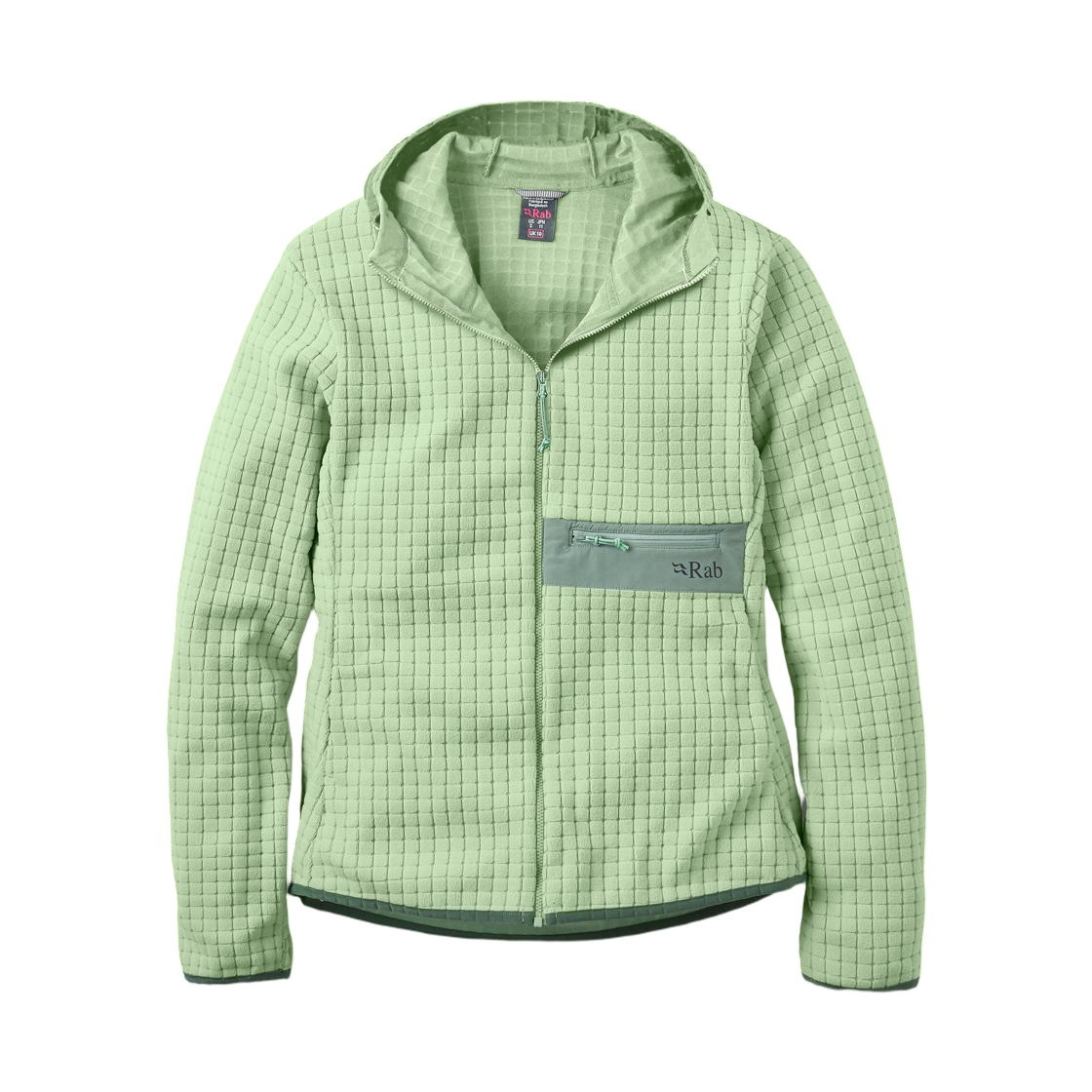 (W) 랩 램쇼 후디 피그 그린((W) Rab Ramshaw Hoody Fig Green)