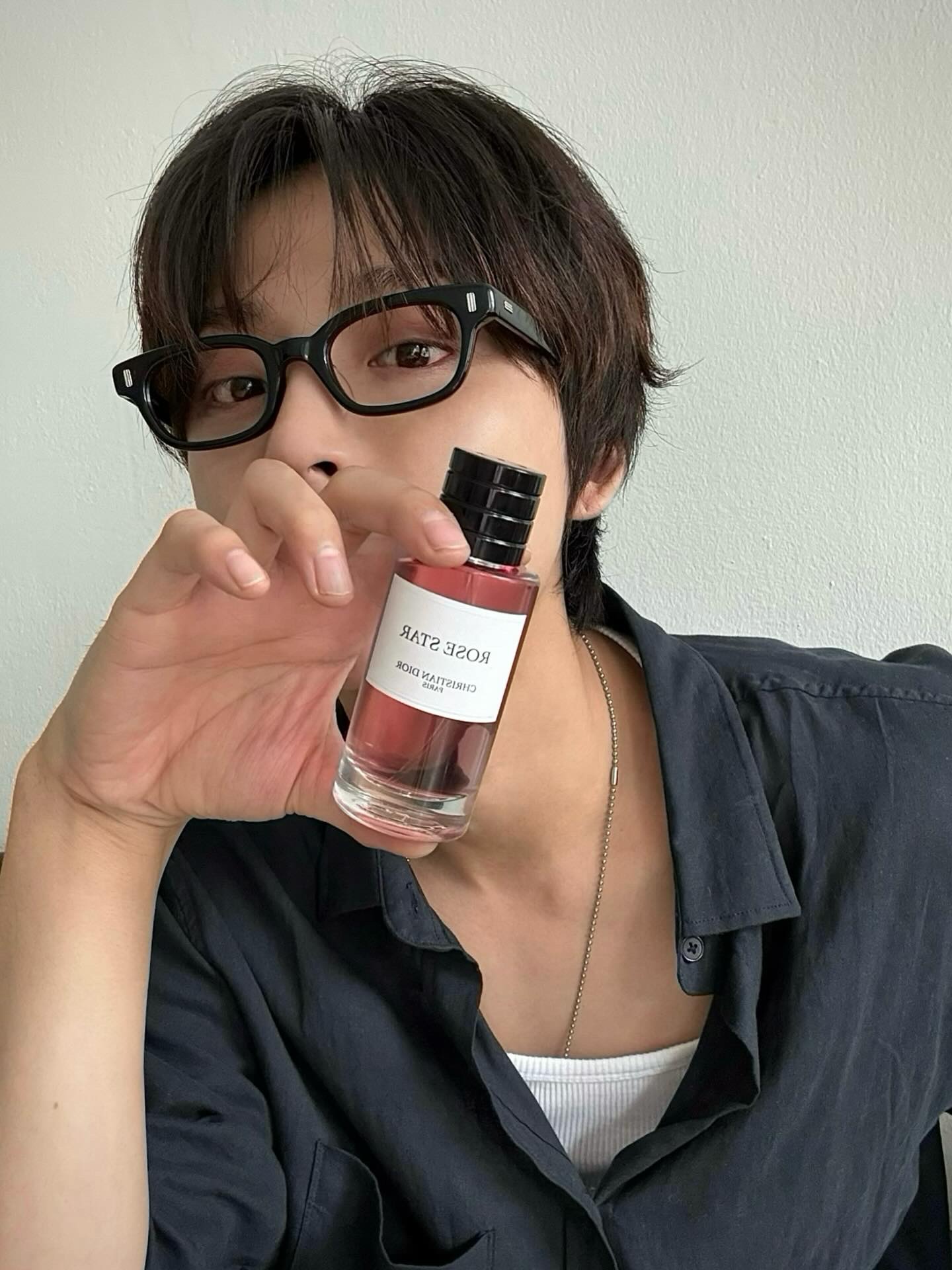 lash Ralph Black 착용 스타일 - 1