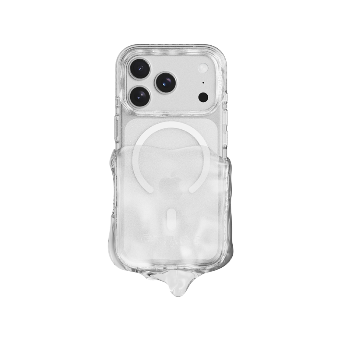 그래그 더블 레이어스 케이스 - 클리어(Gragg Magsafe Double Layers Case - Clear)