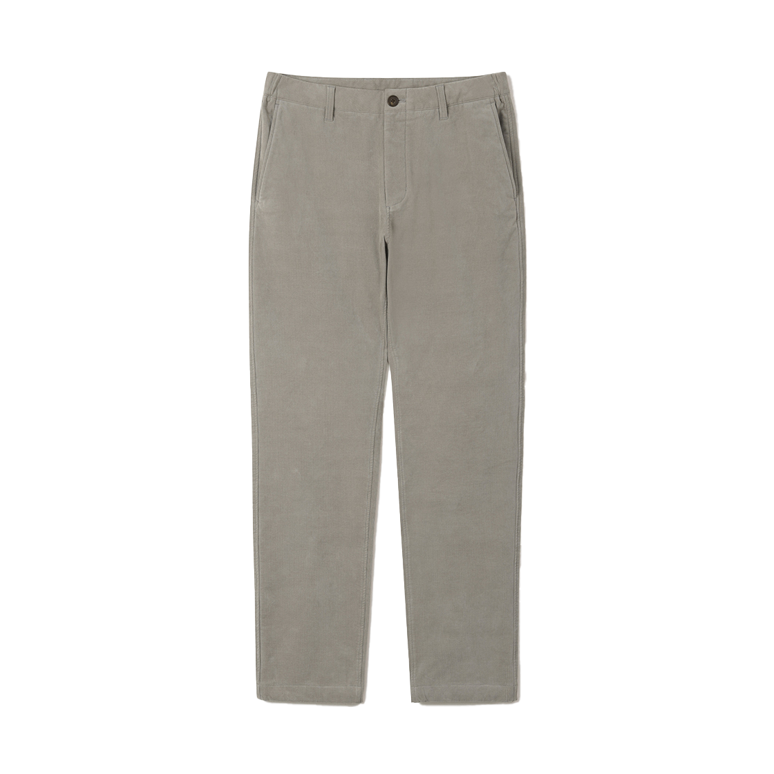 SAPNW25441GYL Series Set Up Modified Corduroy Relax Pants Light Gray