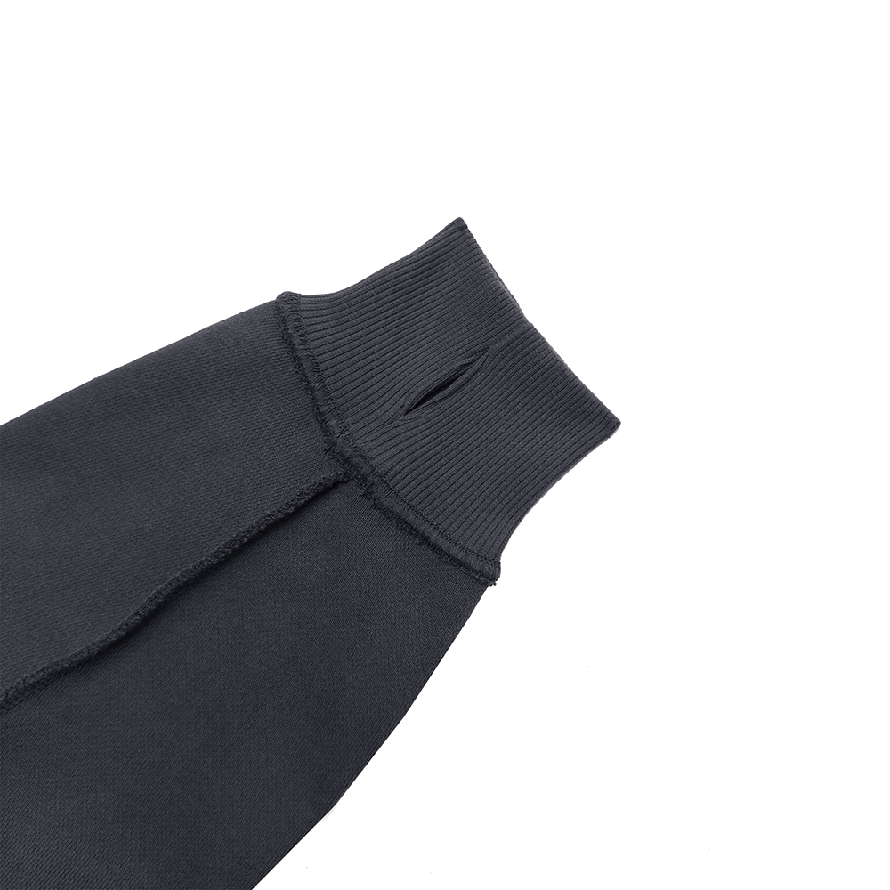 에러앤와이씨 리버서블 오버핏 후디 다크 그레이(ERROR NYC Reversible Overfit Hoodie Dark Grey) - 6