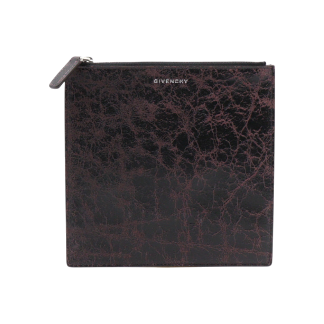 ITKKO2TNGM5B Givenchy Lambskin Leather Logo Embroidery Wallet