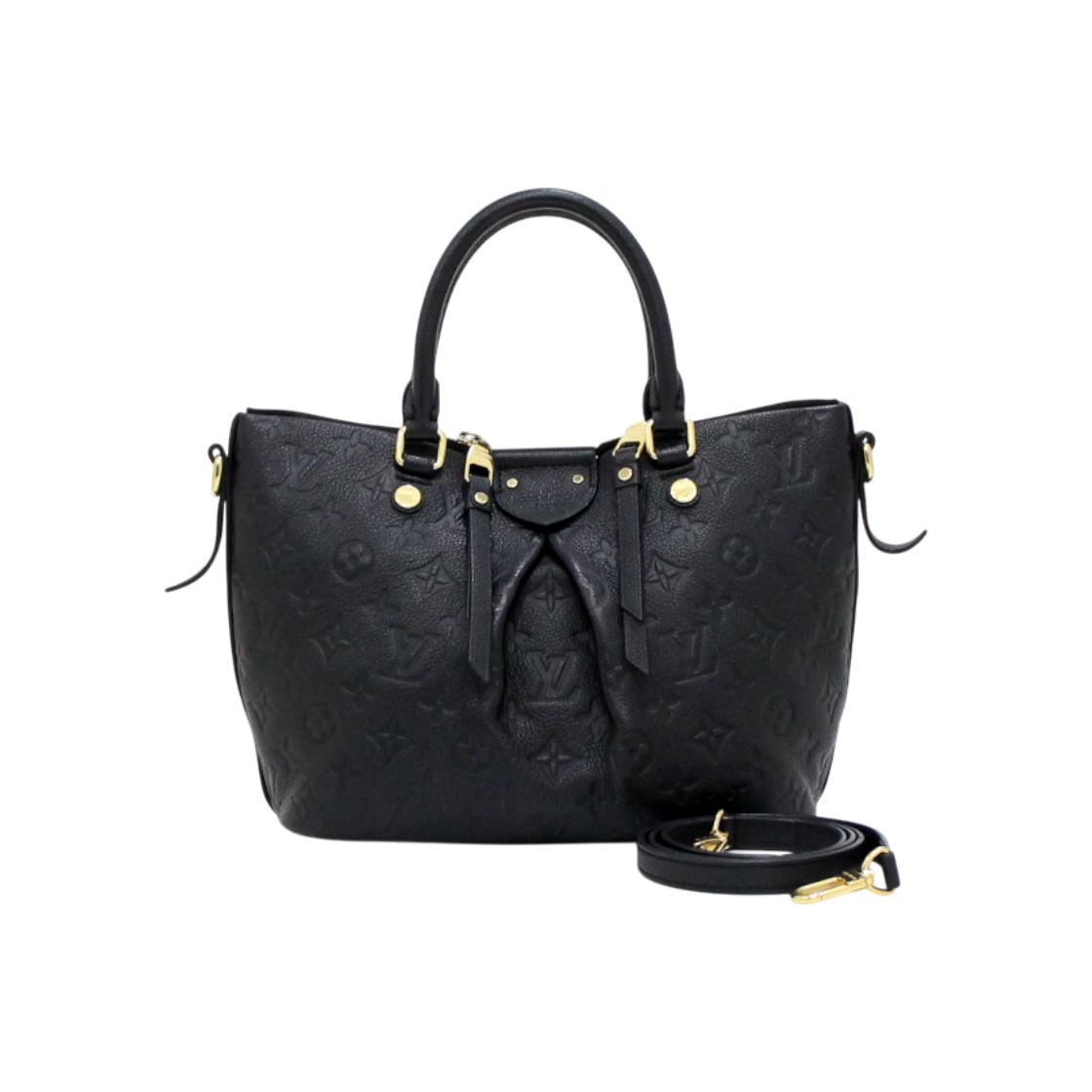 ITN9G93ASS6G Louis Vuitton Monogram Empreinte MaJardin PM Tote and Shoulder Bag