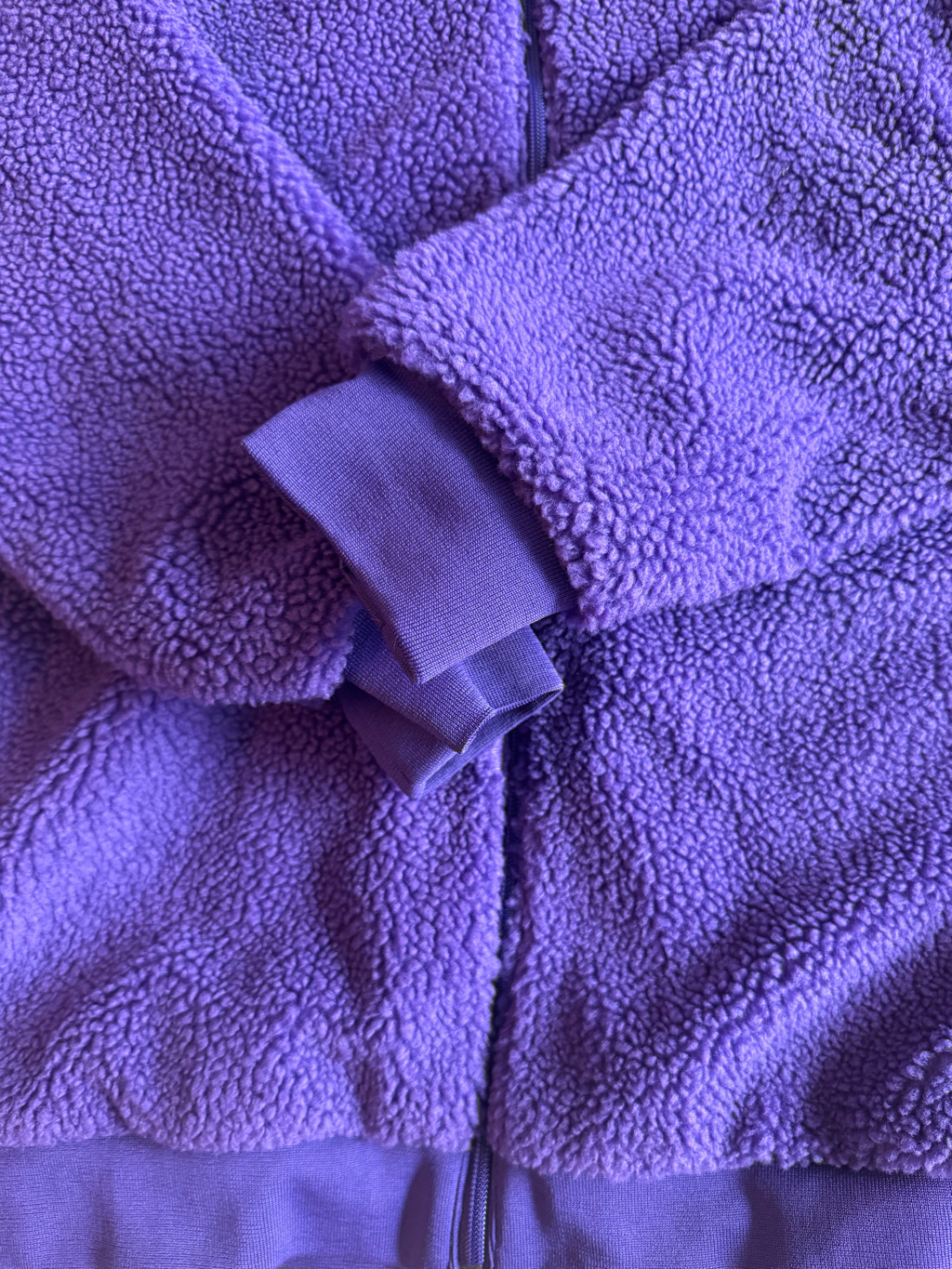 Nike NSW Reversible Jacket Court Purple White - Asia 착용 스타일 - 4