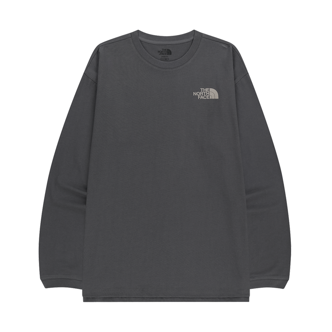 NT7TR51J The North Face Vintage L/S R/T-Shirt Dark Gray - 25FW