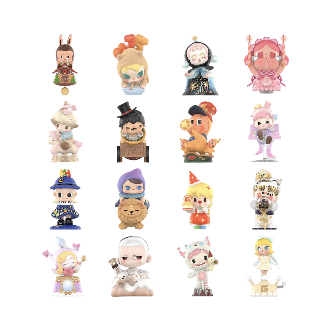 팝마트 15주년 파티 시리즈 피규어 미개봉 랜덤박스 (1개입)(Pop Mart Celebrating The Moment Pop Mart 15th Anniversary Series Figures Sealed Case (1 Blind Box)) - 2