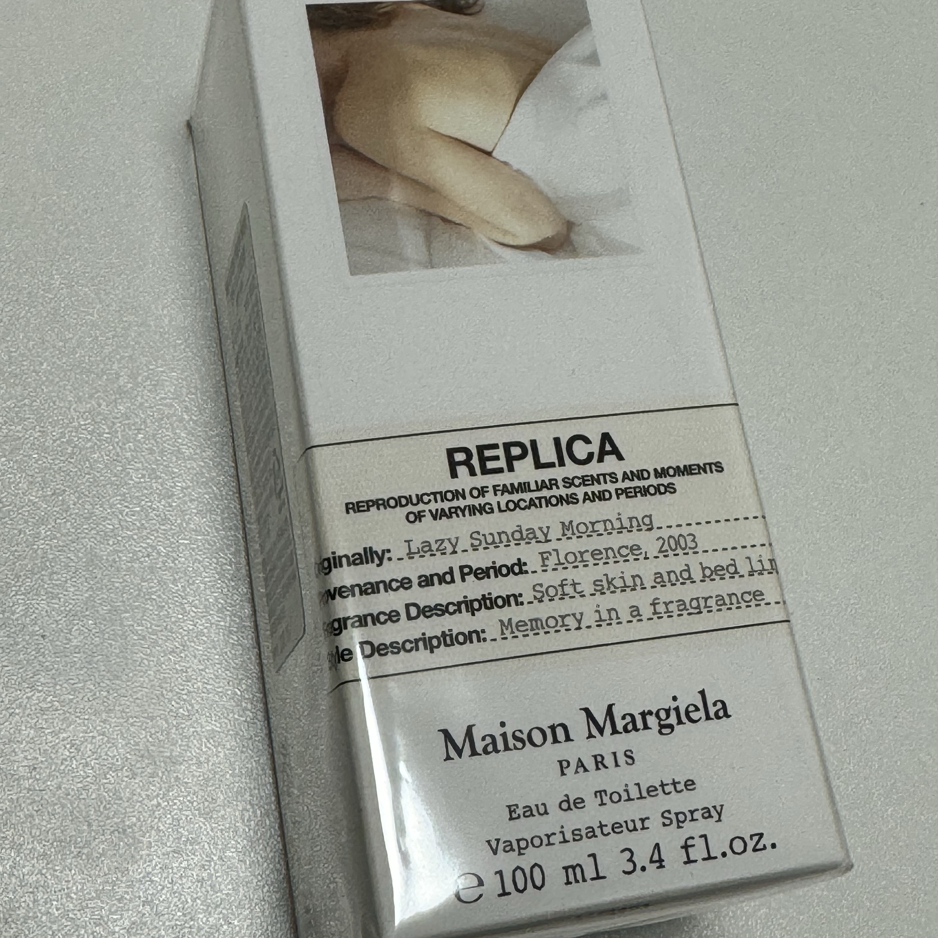 Maison Margiela Replica Lazy Sunday Morning Eau De Toilette 100ml 착용 스타일 - 1