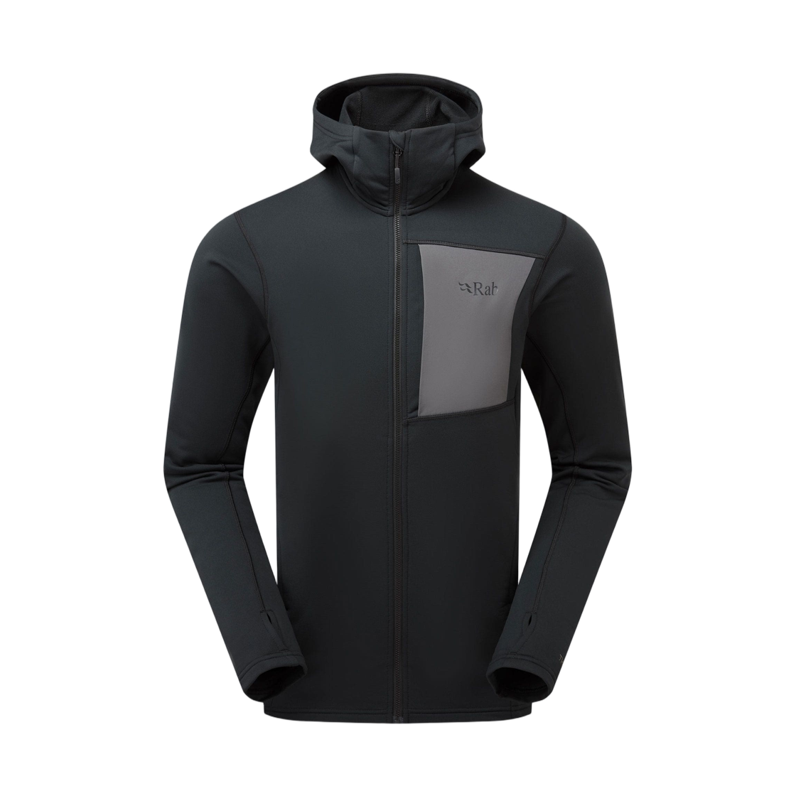 랩 슈퍼플럭스 후디 블랙(Rab Superflux Hoody Black)