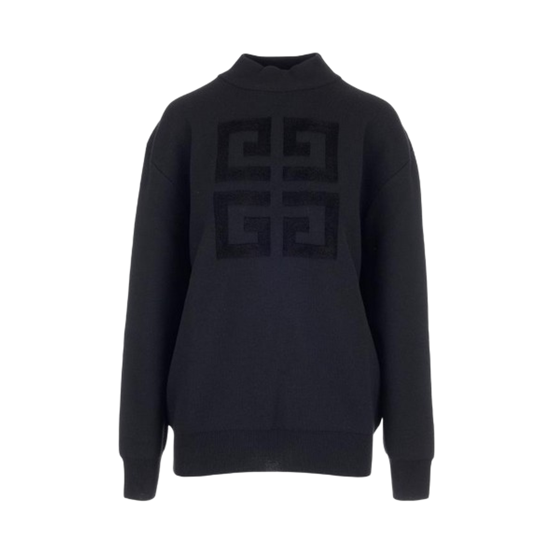 (W) 지방시 4G 로고 스웨트셔츠 블랙((W) Givenchy 4G Logo Sweatshirt Black)