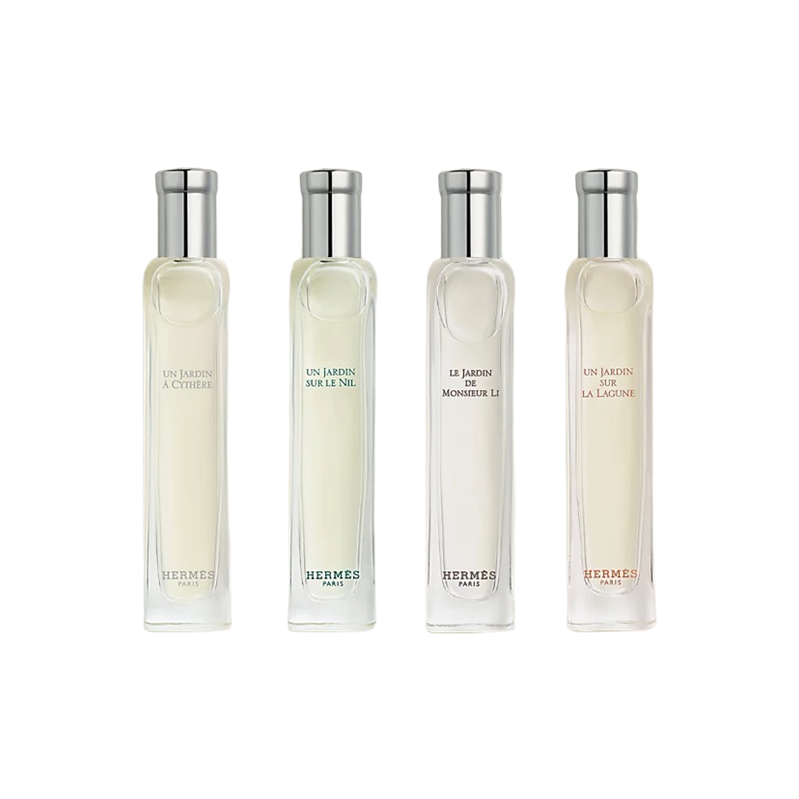 V109291V0 Hermes Les Jardins Travel Set 15ml x 4