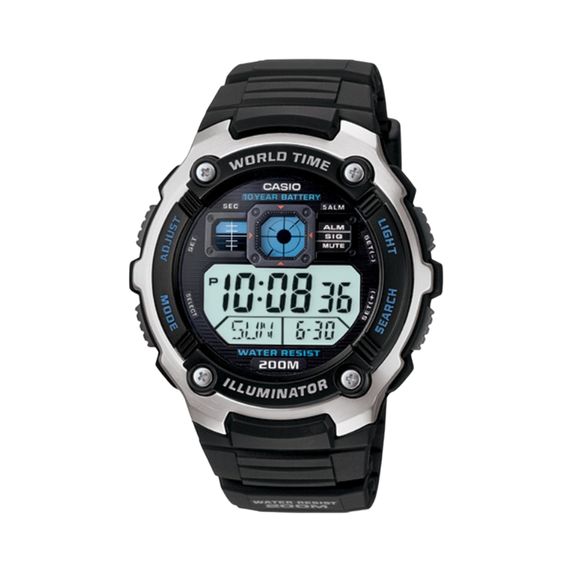 AE-2000W-1AVDF Casio AE-2000W-1AVDF
