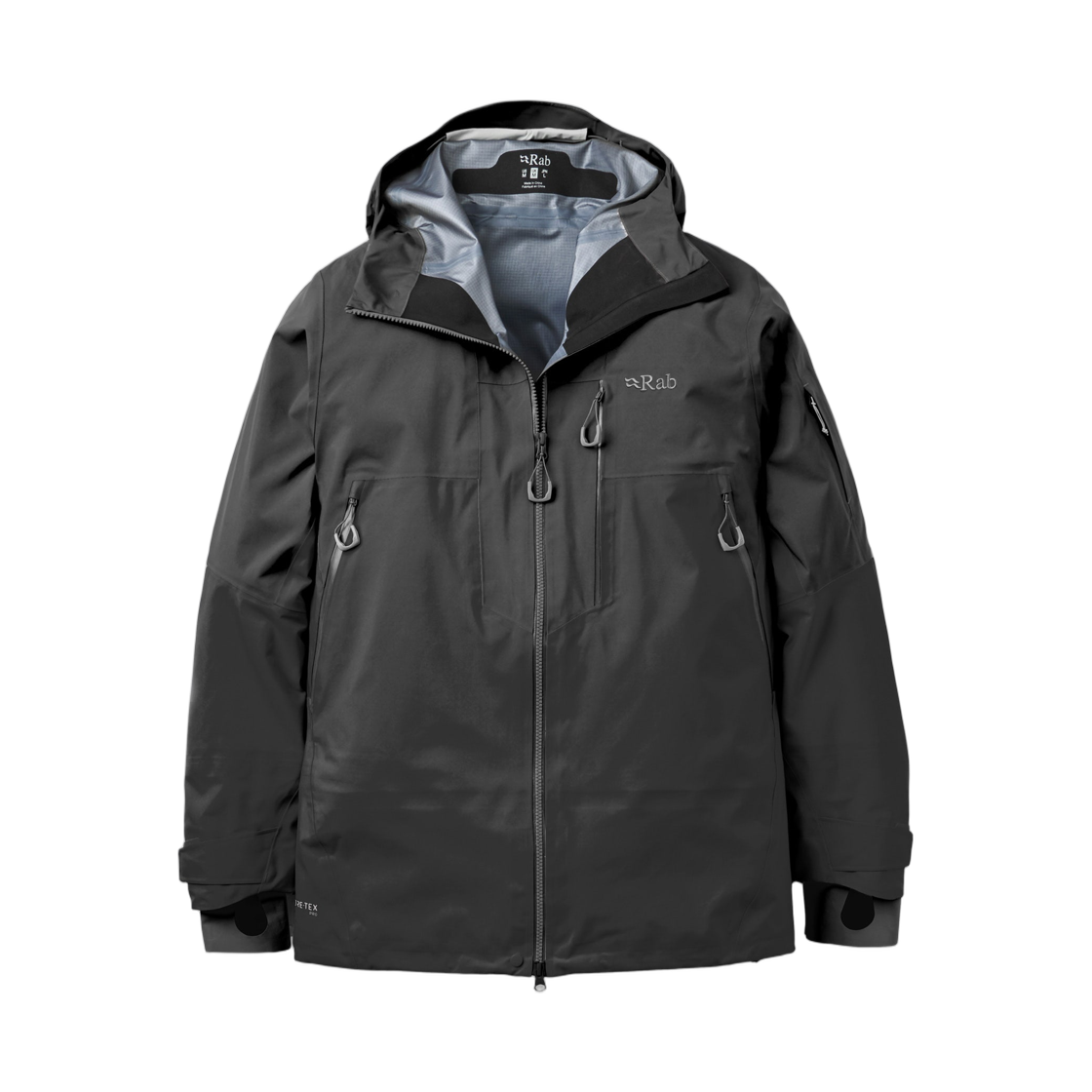 랩 크로마 라톡 고어텍스 프로 스키 자켓 블랙(Rab Khroma Latok Gore-Tex Pro Ski Jacket Black) - 1