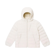 (Kids) Musinsa Standard City Leisure Hooded Light Down Jacket Stone White