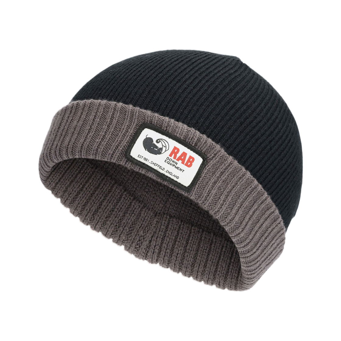 랩 에센셜 비니 블랙(Rab Essential Beanie Black)