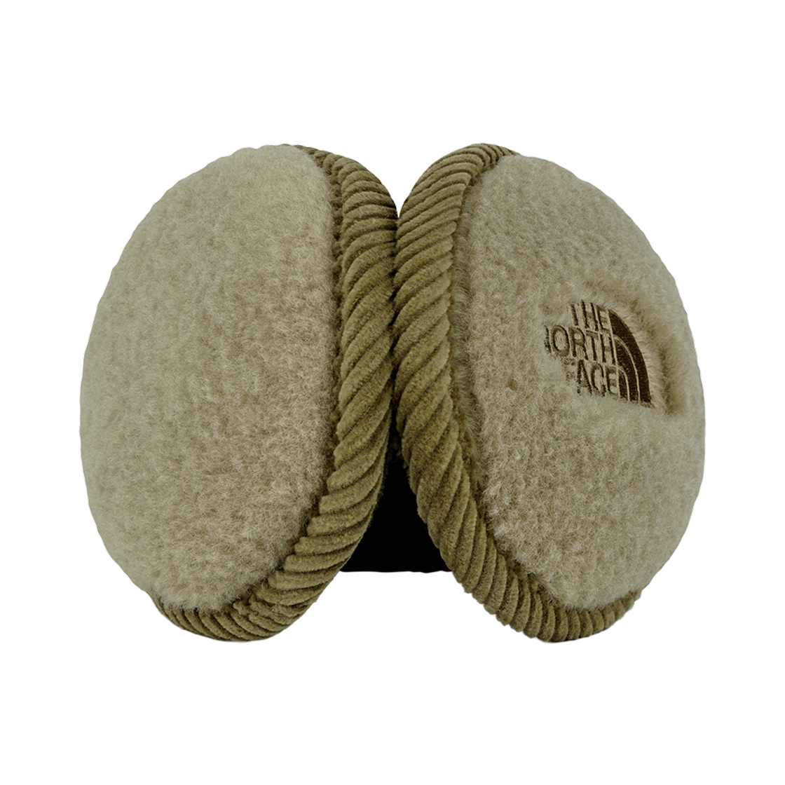 노스페이스 화이트 라벨 퍼피 이어머프 베이지 - 25FW(The North Face White Label Puffy Earmuff Beige - 25FW)