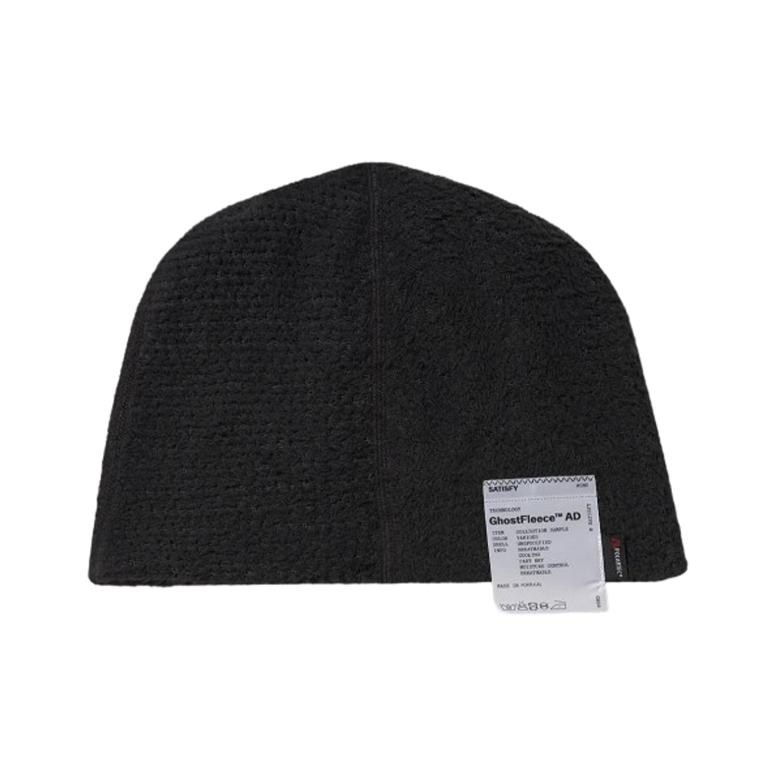새티스파이 고스트/퍼지플리스 AD 비니 팬텀(Satisfy Ghost/Fuzzfleece AD Beanie Phantom)