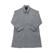 Kaptain Sunshine Walker Coat Top Gray