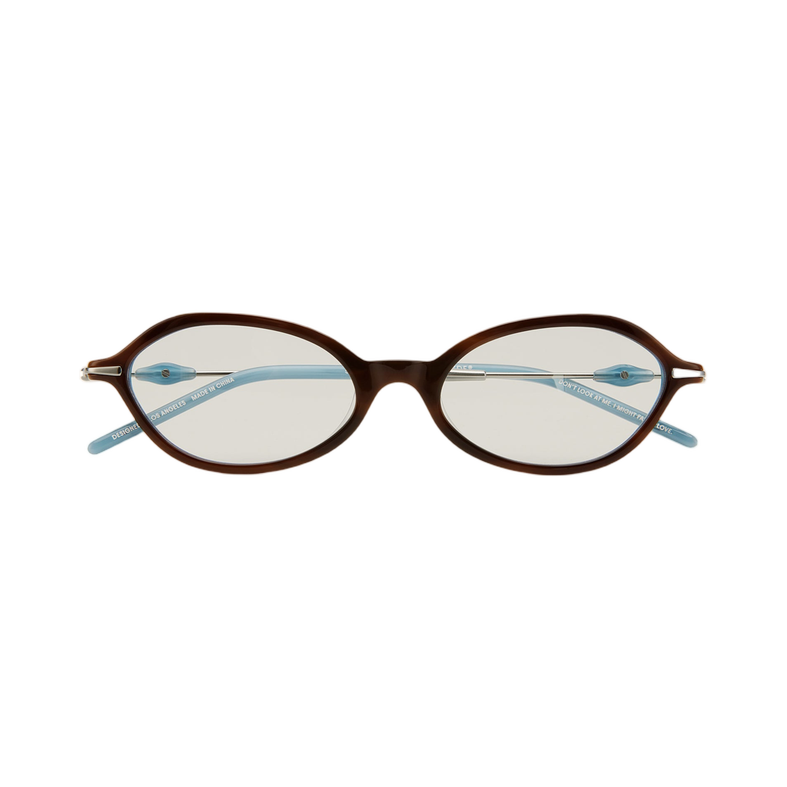 보니 클라이드 니사 톨토이즈 논 프리스크립션 블루 라이트 렌즈(Bonnie Clyde Nisa Tortoise Non Prescription Blue Light Lenses)
