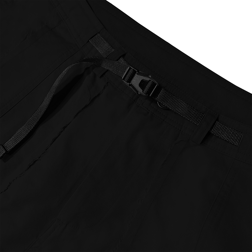 에러앤와이씨 자셰이프드 카고 팬츠 블랙(ERROR NYC Jar-shaped Cargo Pants Black) - 3