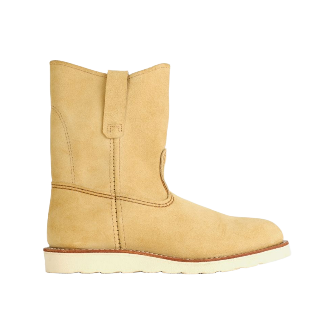 8168 Red Wing 9 inch Pecos 8168 Hawthorne Abilene Roughout - E