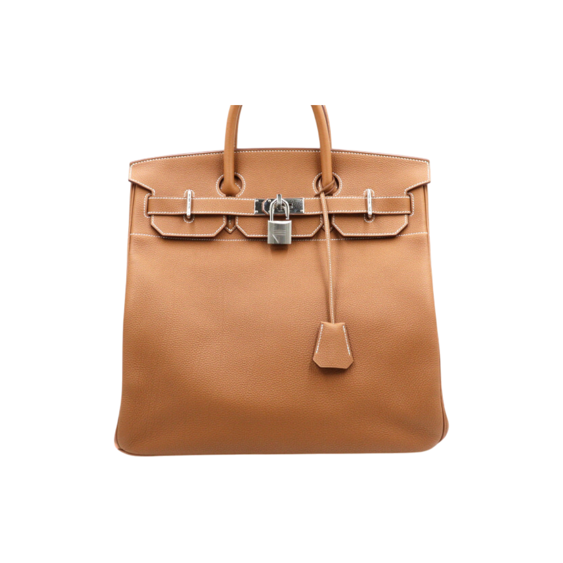 에르메스 H042513CK 토고 골드 벌킨 40 은장 오따꾸르와 남여공용 토트백 aa49232(Hermes Togo Gold Birkin 40 with Silver Hardware Unisex Tote Bag)