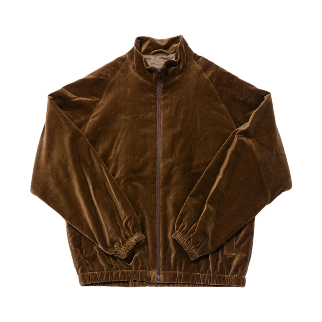 캡틴 선샤인 코튼 벨벳 블루종 브라운(Kaptain Sunshine Cotton Velvet Blouson Brown) - 1