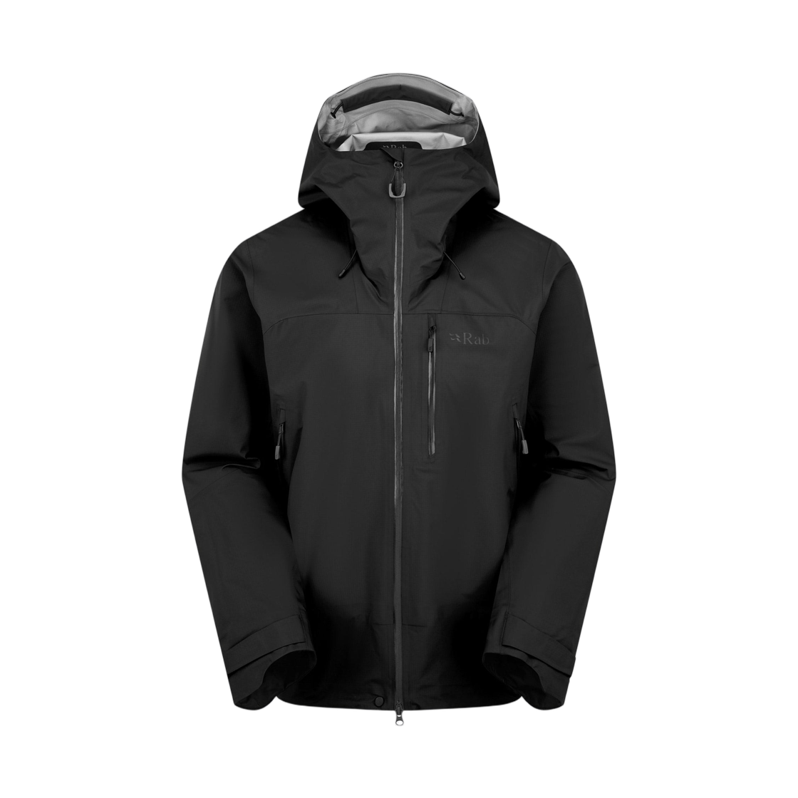 랩 파이어월 마운틴 워터프루프 자켓 블랙(Rab Firewall Mountain Waterproof Jacket Black) - 1