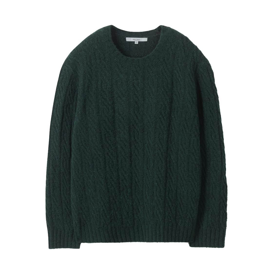 SAWAW25581GRD Series Daniel St Pattern Sweater Dark Gray