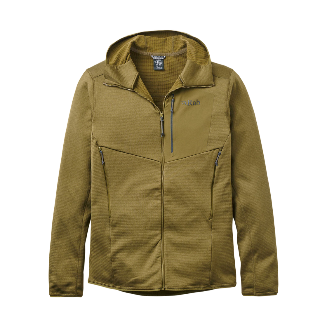 QFG-62 Rab Ascendor Hoody Oak