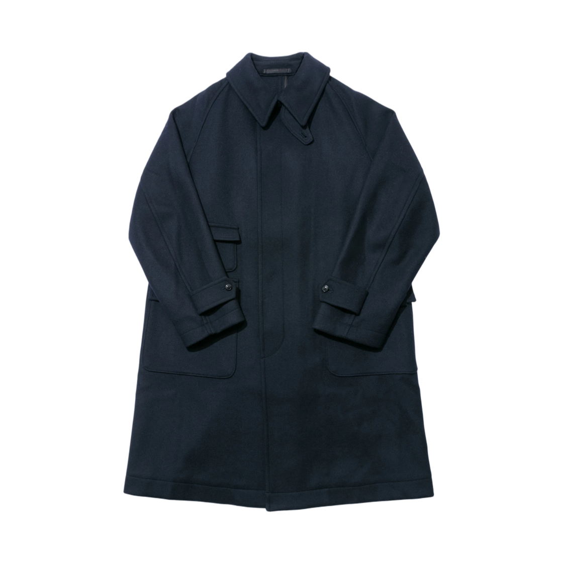 캡틴 선샤인 트래블러 코트 탑 네이비(Kaptain Sunshine Traveller Coat Top Navy) - 1