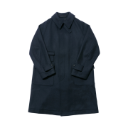 Kaptain Sunshine Traveller Coat Top Navy