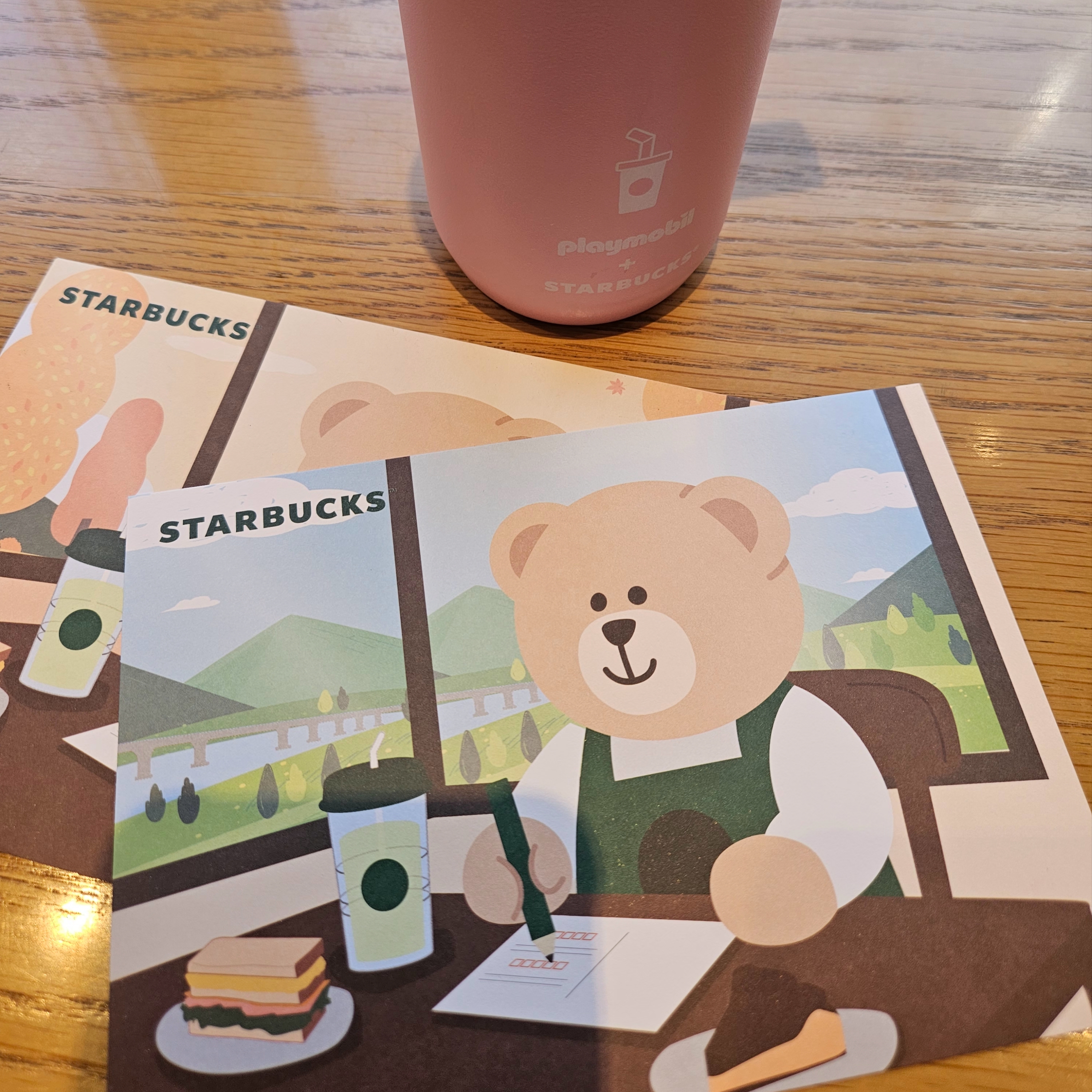 Starbucks x Playmobil SS Kinto Play Cold Cup 300ml 착용 스타일 - 4