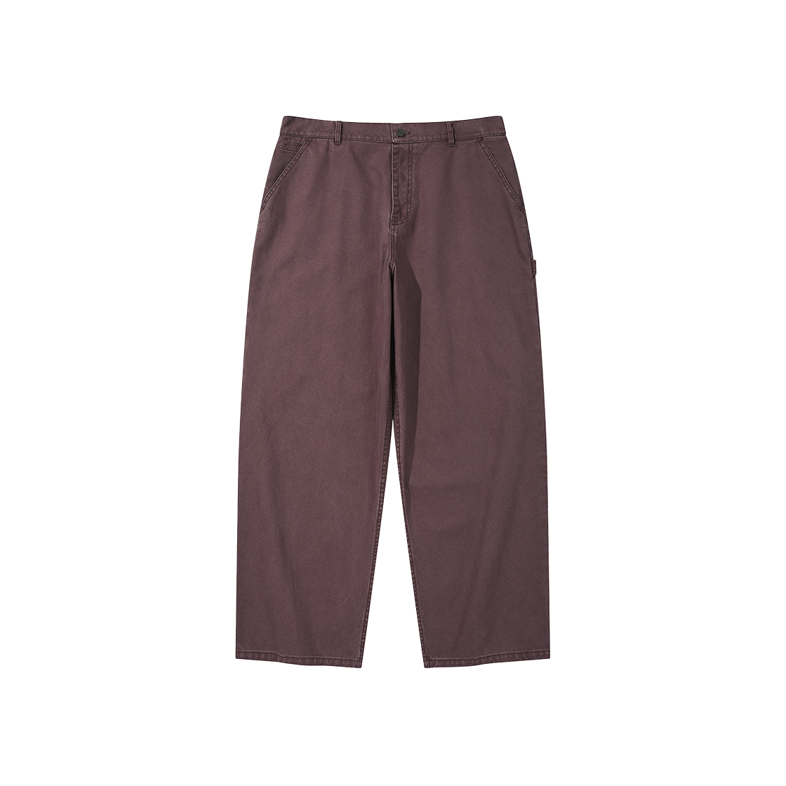 TR2503PT02PU THRASHER Flame Stitch Carpenter Pants Purple