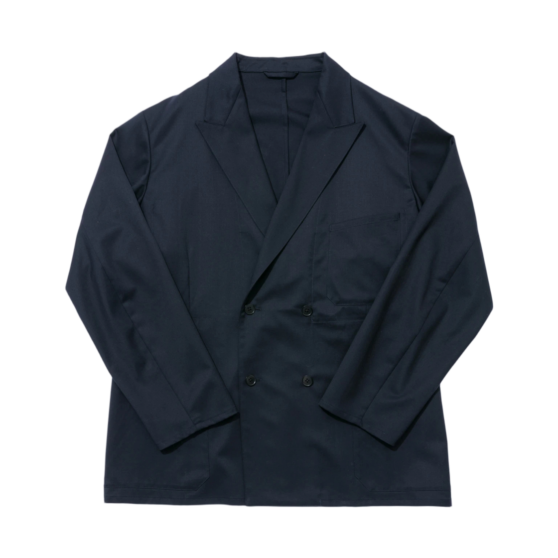 A0KS0000PIBL Kaptain Sunshine Take Easy DB Jacket Navy